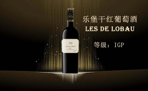 樂(lè)堡干紅葡萄酒 樂(lè)堡酒莊 Les De Lobau
