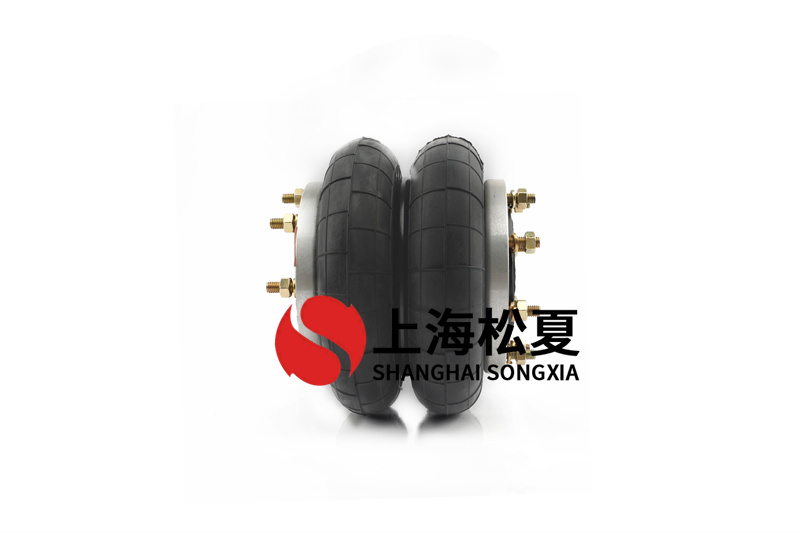 重型直線振動篩使用LHF500/320-3空氣彈簧